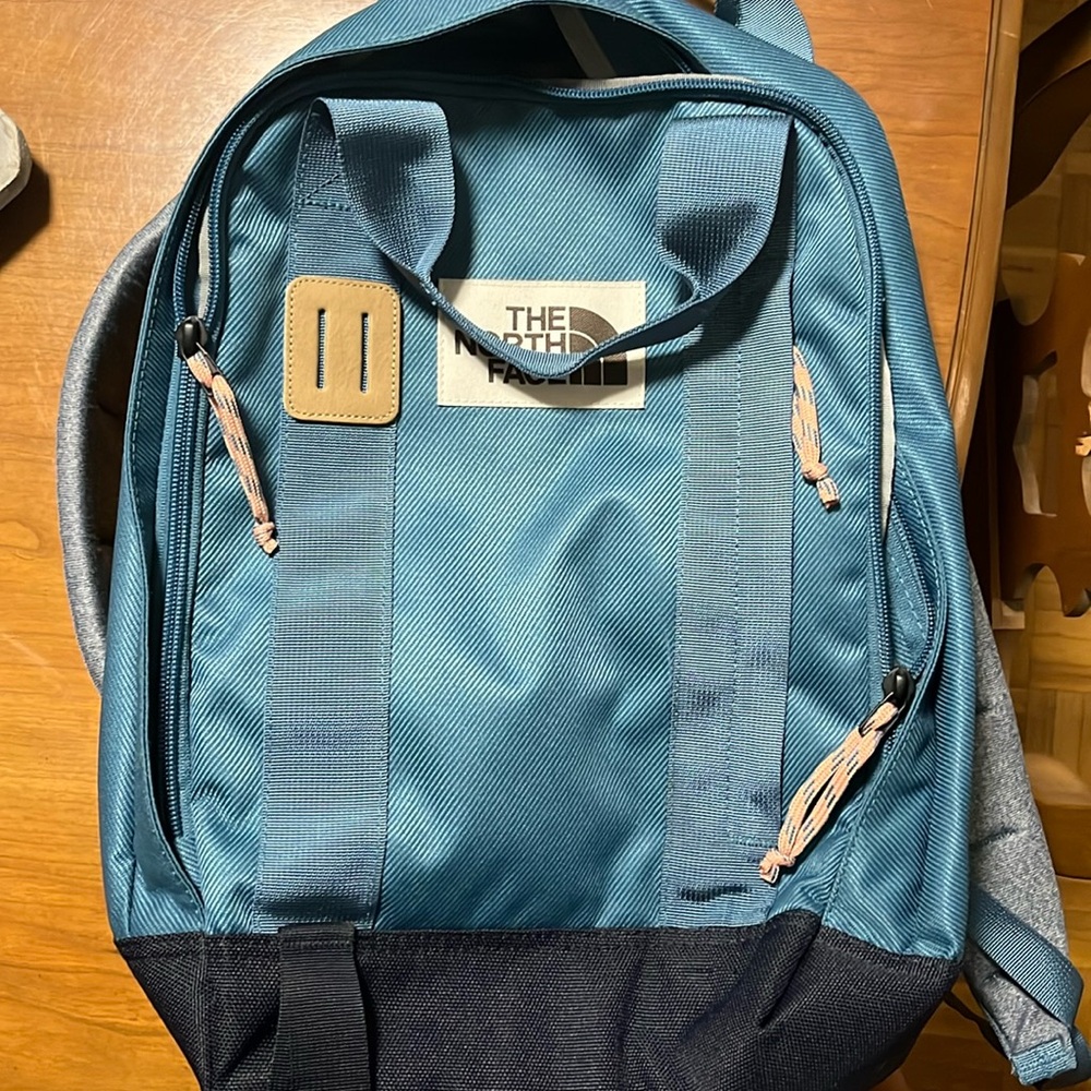 North Face backpack